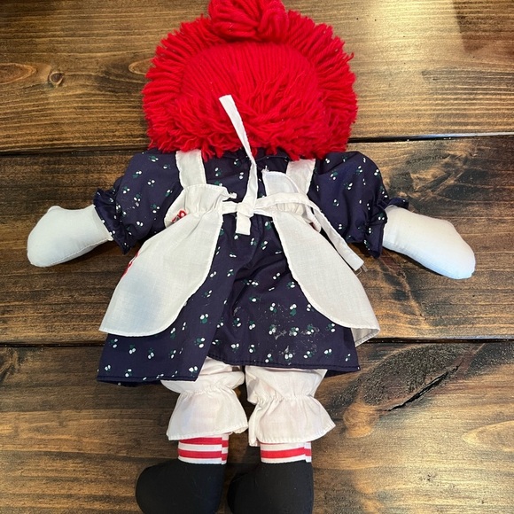 Raggedy Ann Doll, Hasbro, Applause, 2002, collectible, EUC, see pics, toys - Picture 3 of 6